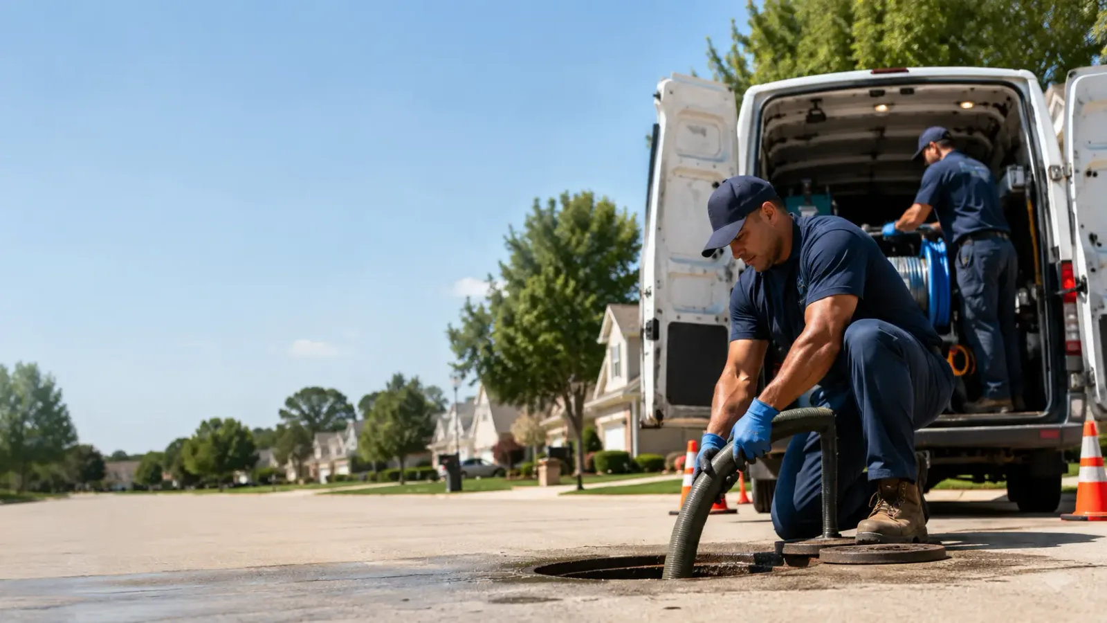 Sewer Backup Cleanup services in Dover, MA